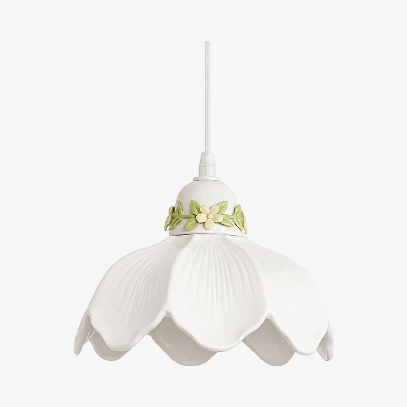 Cazelle Flower Pendant Lamp - Romantic Lighting for Bedroom T2262