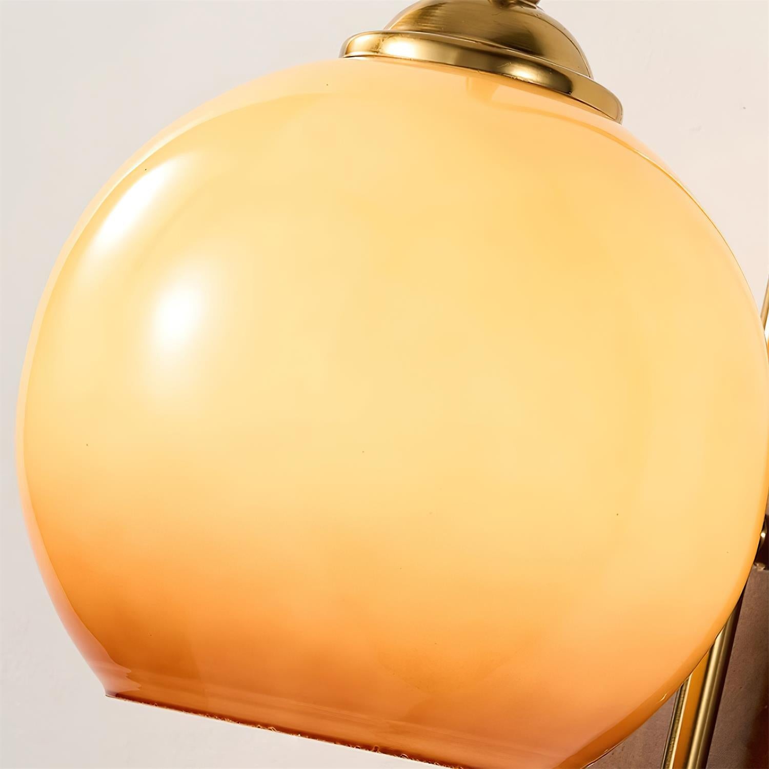 American Retro Spherical Wall Lamp M150