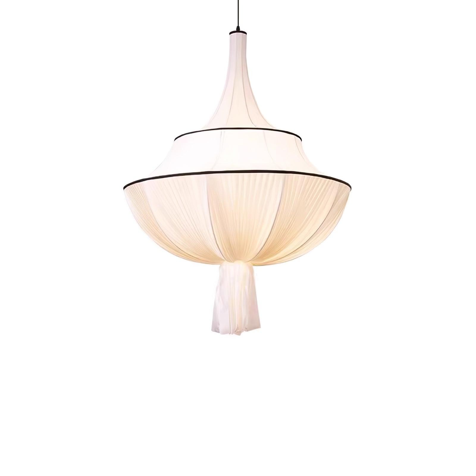 Fabric Art Decorative Pendant Lamp M258