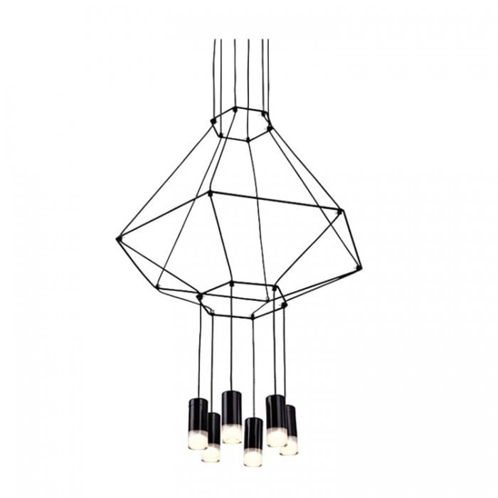 Wireflow Chandelier
