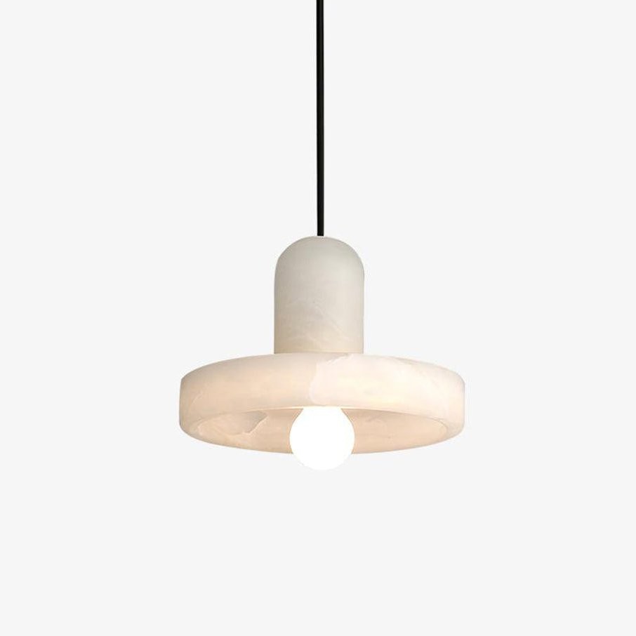 Elegant Creative White Alabaster Pendant Light G10