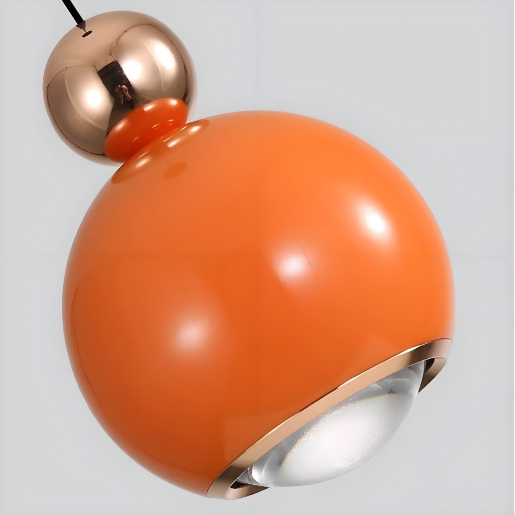Glintap Nordic Globe Wall Mounted Light - Minimal Accent Lamp for Bedroom Interior T2207