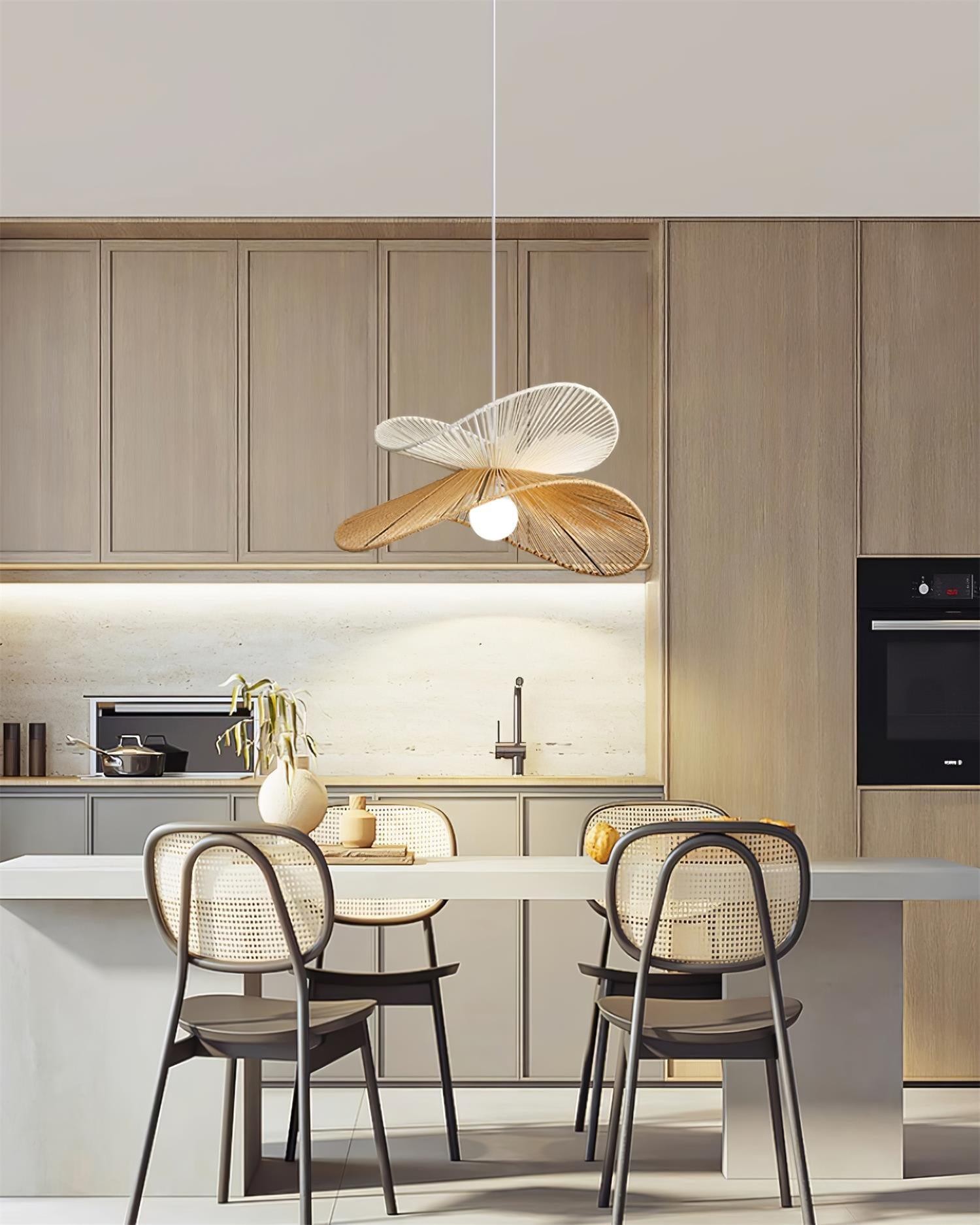 Hemp Rope Pendant Lamp P031