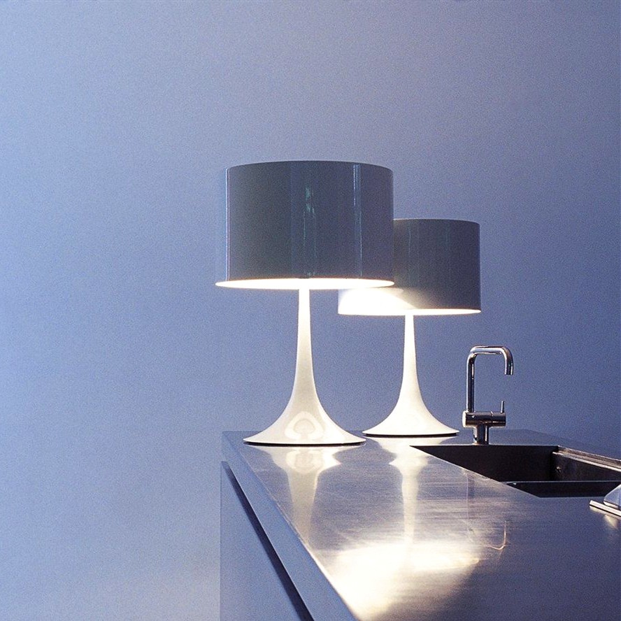 Spun Light Table Lamp