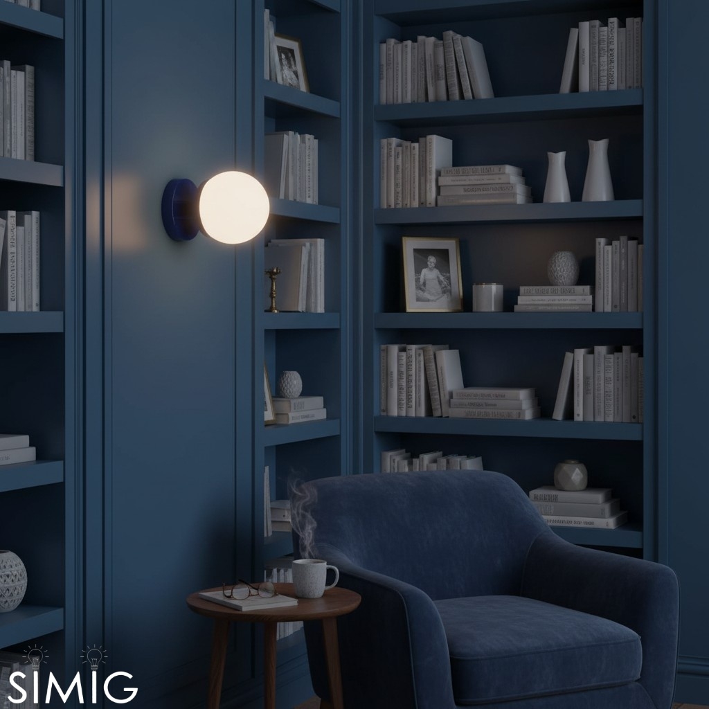 Nebulon Contemporary Ceramic Wall Light — Decorative Indoor Lighting S343
