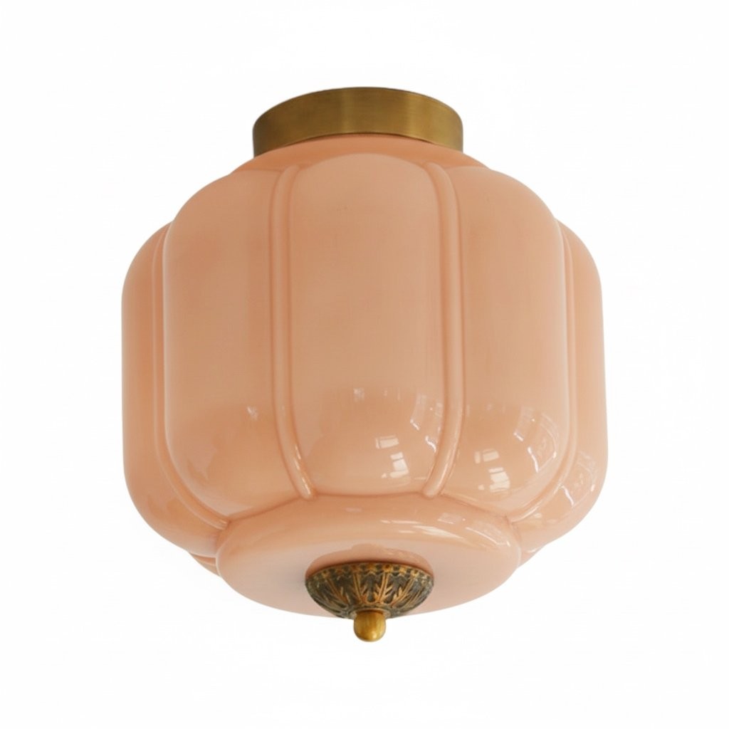 Eloise Lantern Style Semi Flush Light - Classic Charm for Interiors T287