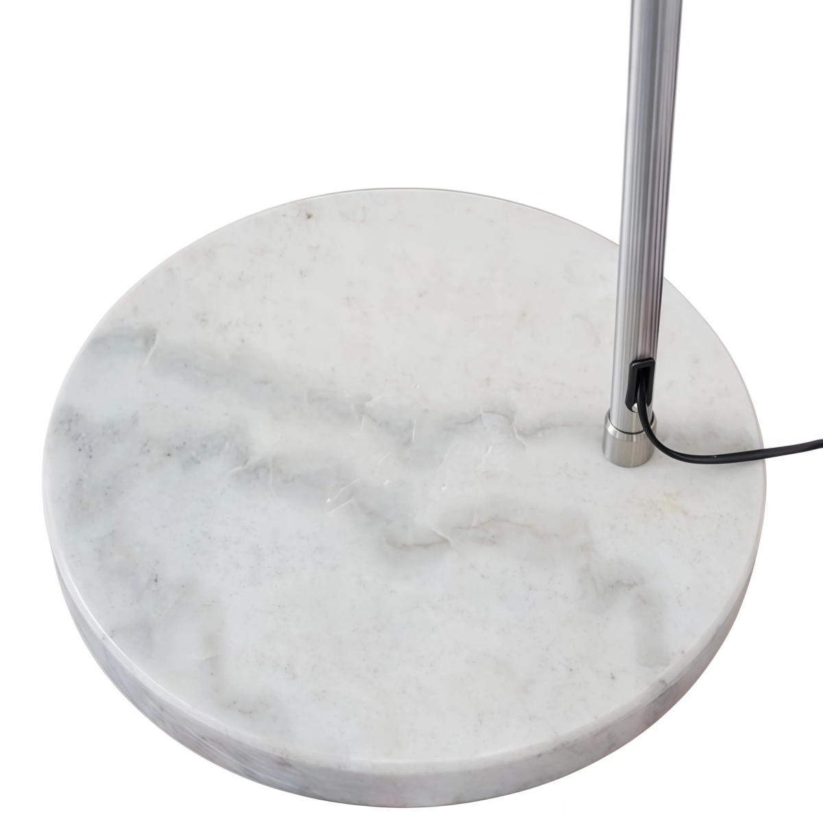 Afterglow Sunset Curved Floor Lamp - Vintage Glass Shade for Bedroom T2241
