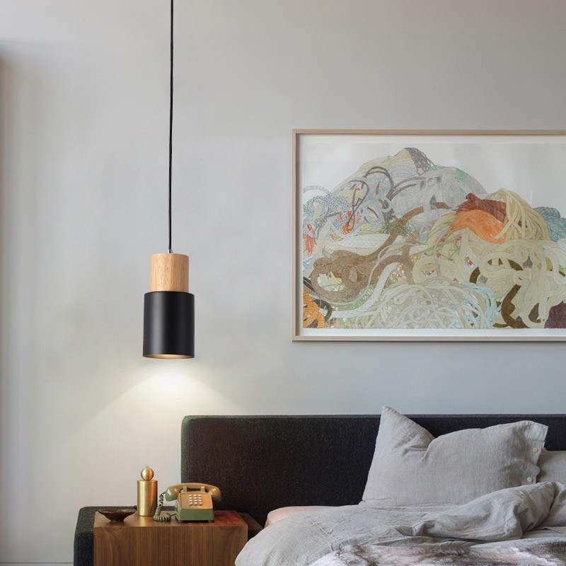 Nordic Macaron Bedside Pendant Light S217