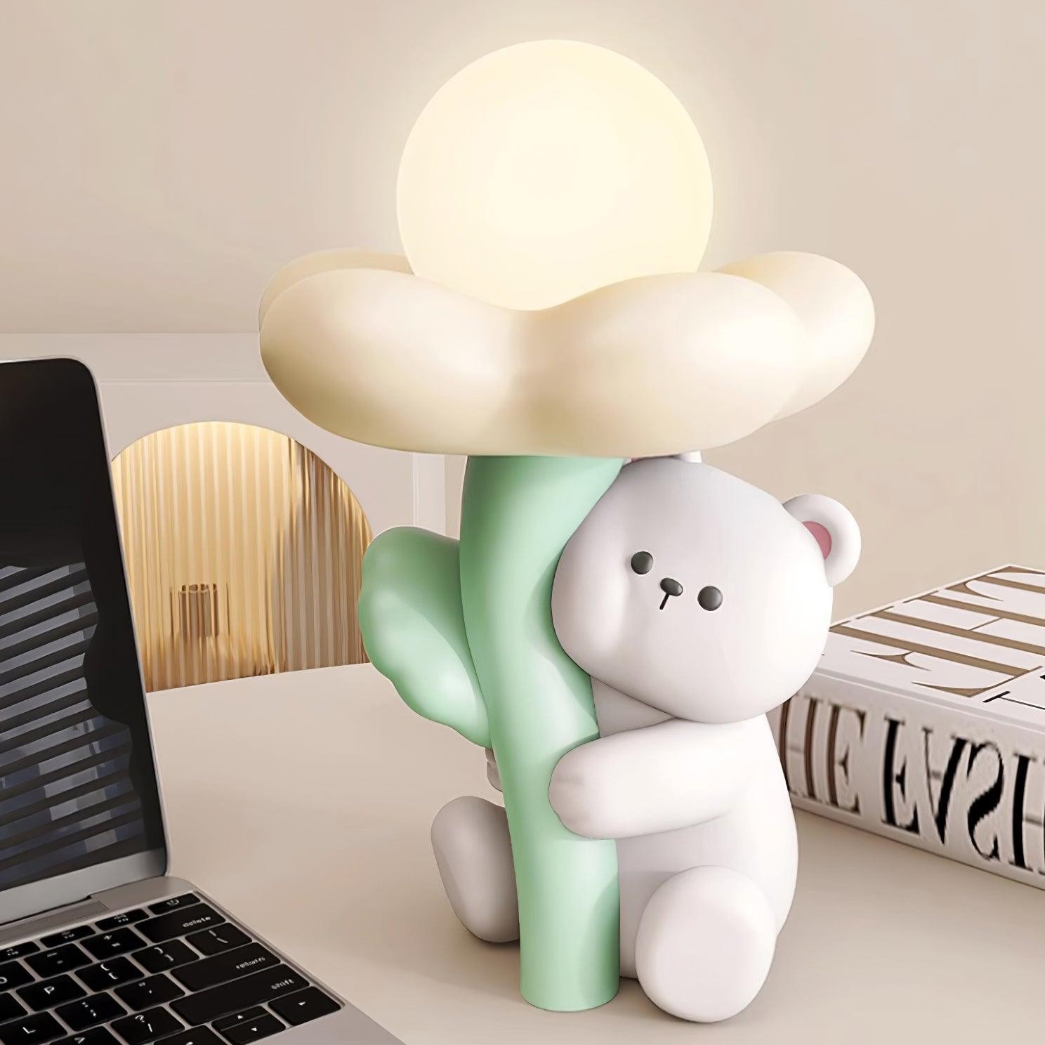 Cute Bear Resin Table Lamp G16