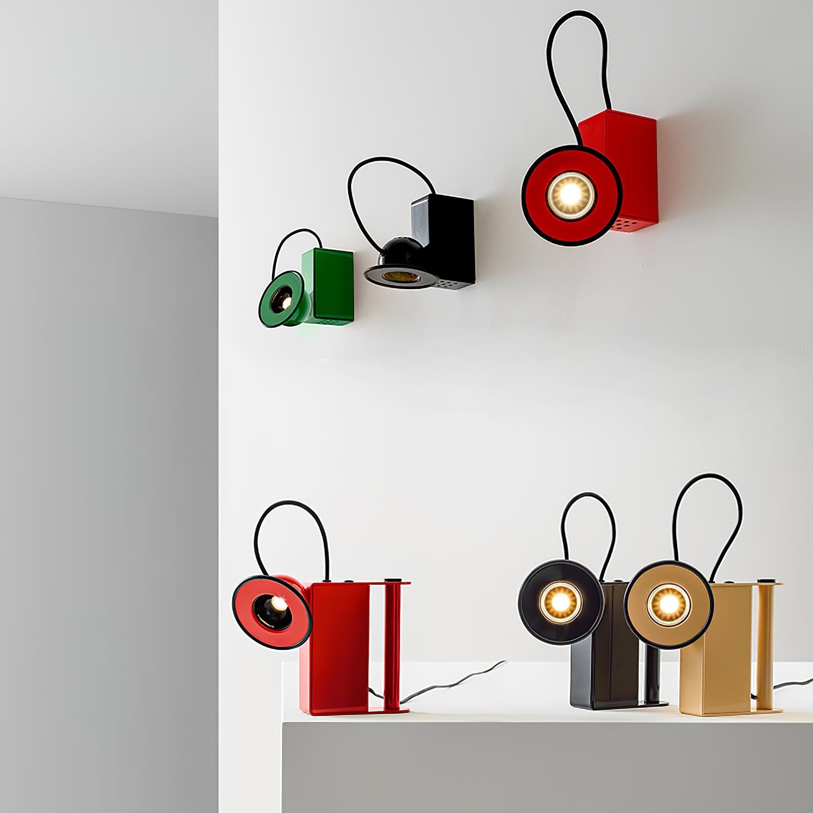 Magnetic Adjustable Camera Table Lamp G57