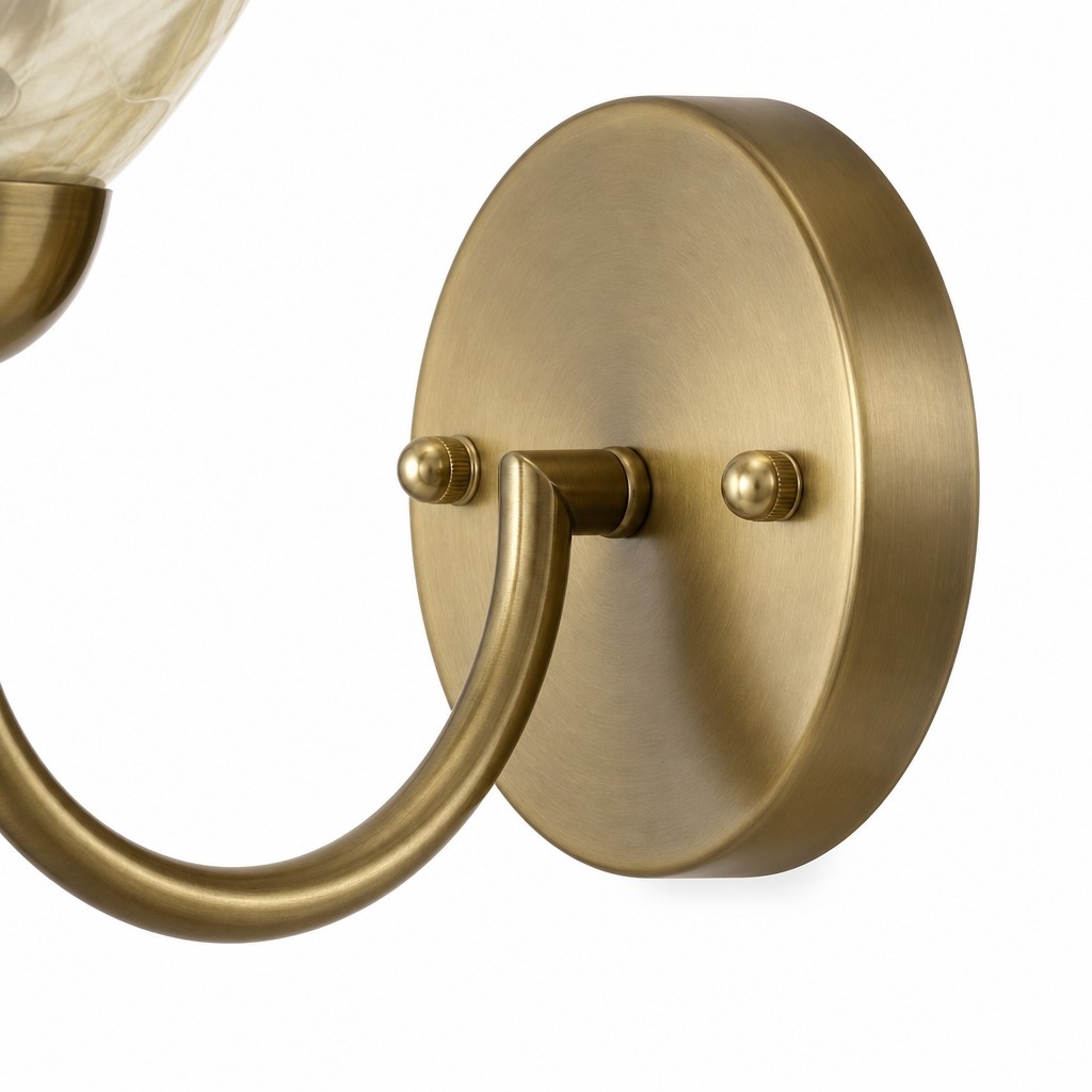 Nacrelith Wall Sconce - Modern Capiz Shell Lamp for Bedroom T2235