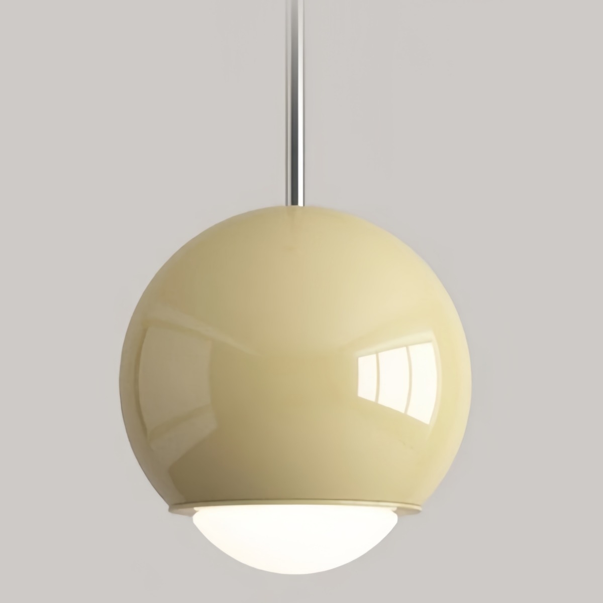 Veridia Minimalist Manually Adjustable Pendant Light - Globe Design Hanging Light for Dining Room T2219