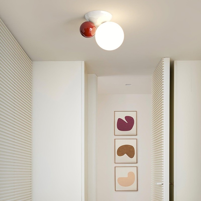 Macaron Globe Metal Wall Light Ceiling Light M124