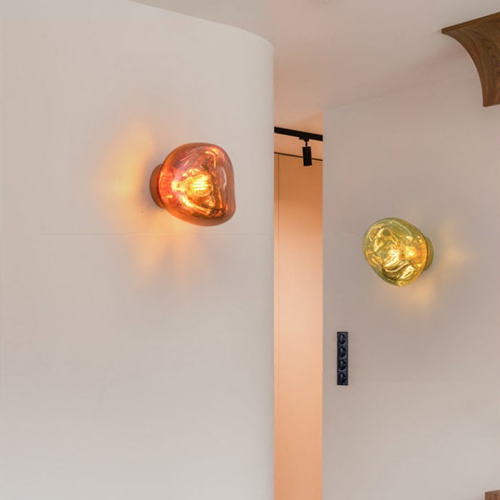 Modern Design Irregular Lava Wall Lamp S55