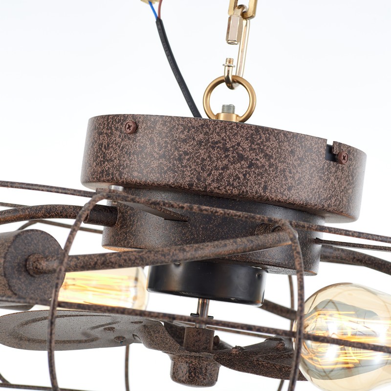 Loft Ceiling Fan Light