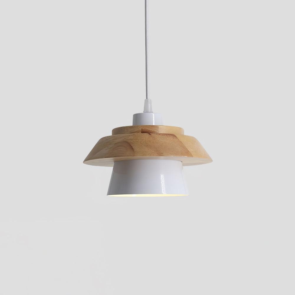 Stone Wood Pendant Lamp M407