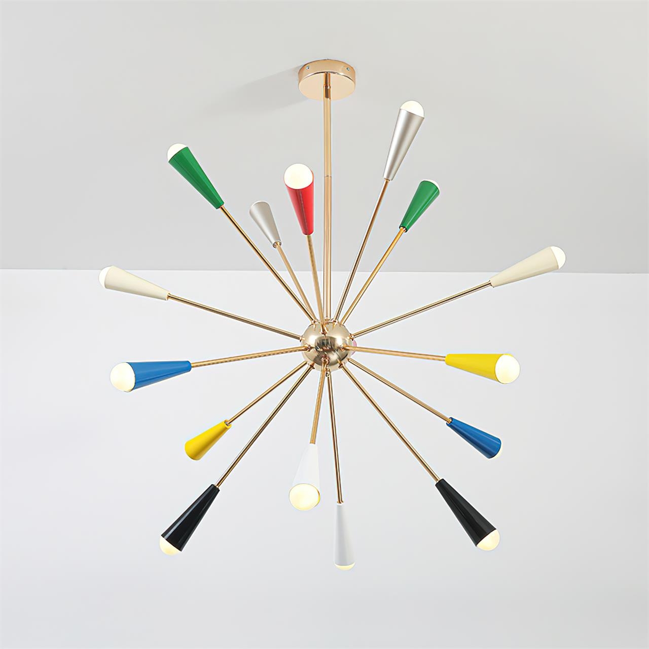 Fireworks Chandelier T1306