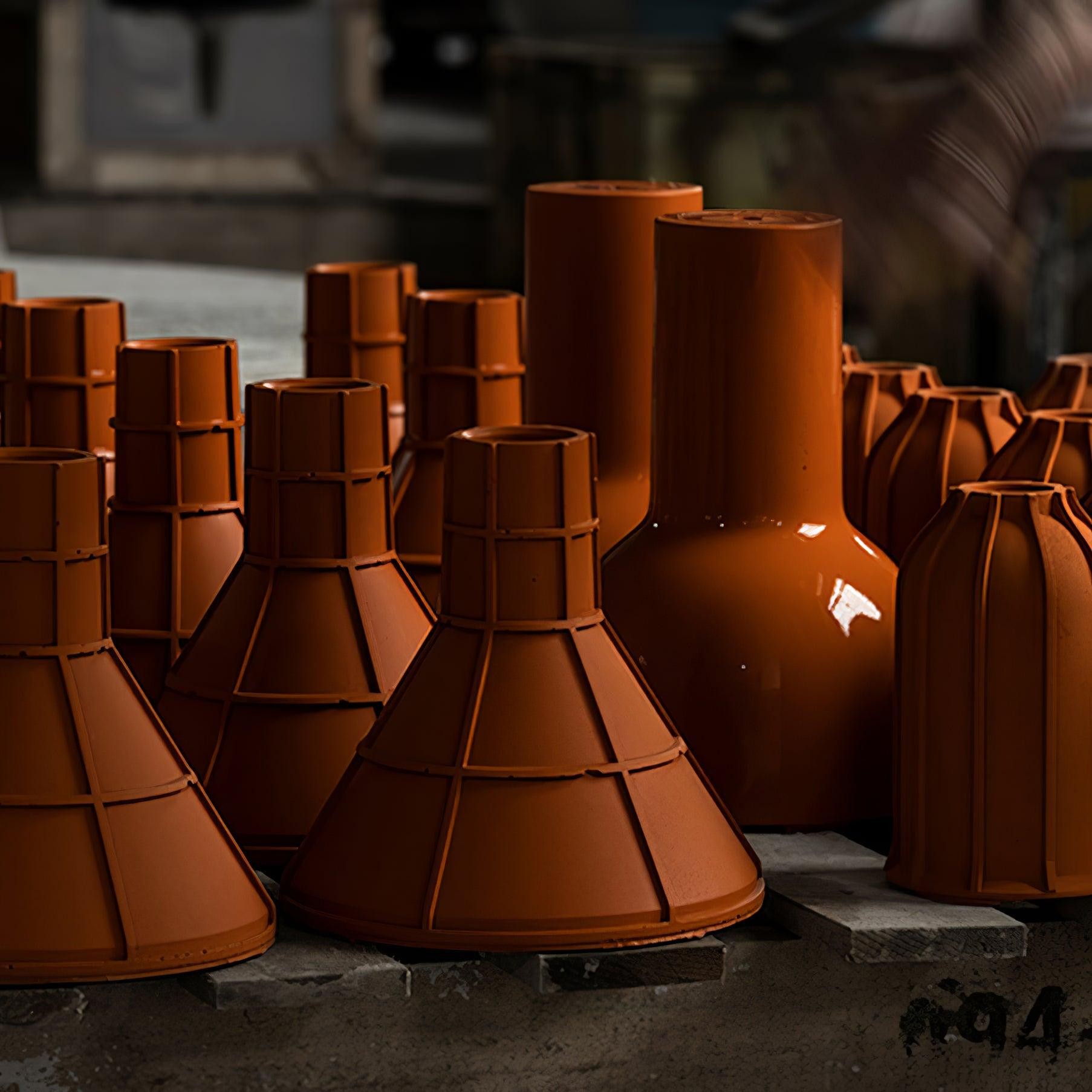Industrial Style Cement Terracotta Craft Pendant Light M317