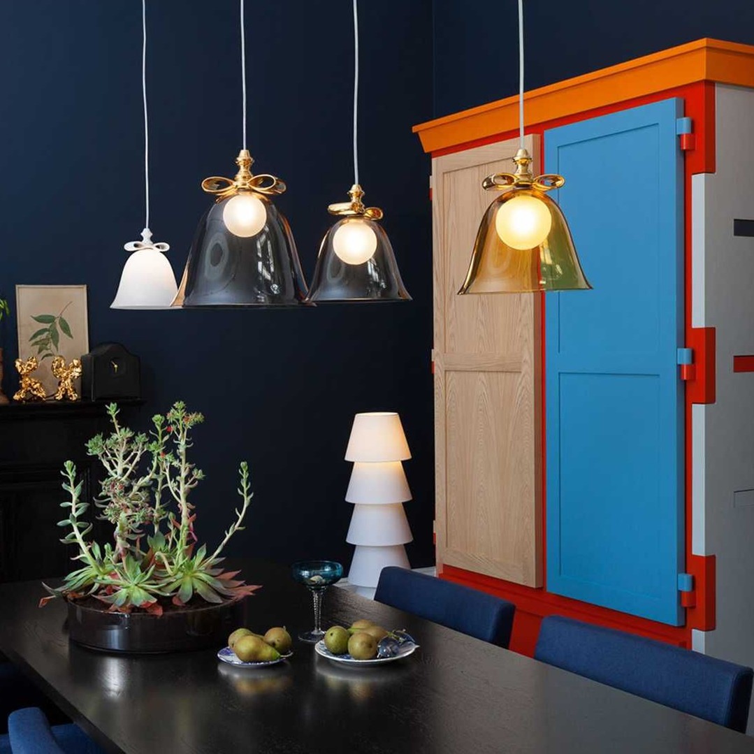 Bell Suspension Lamp