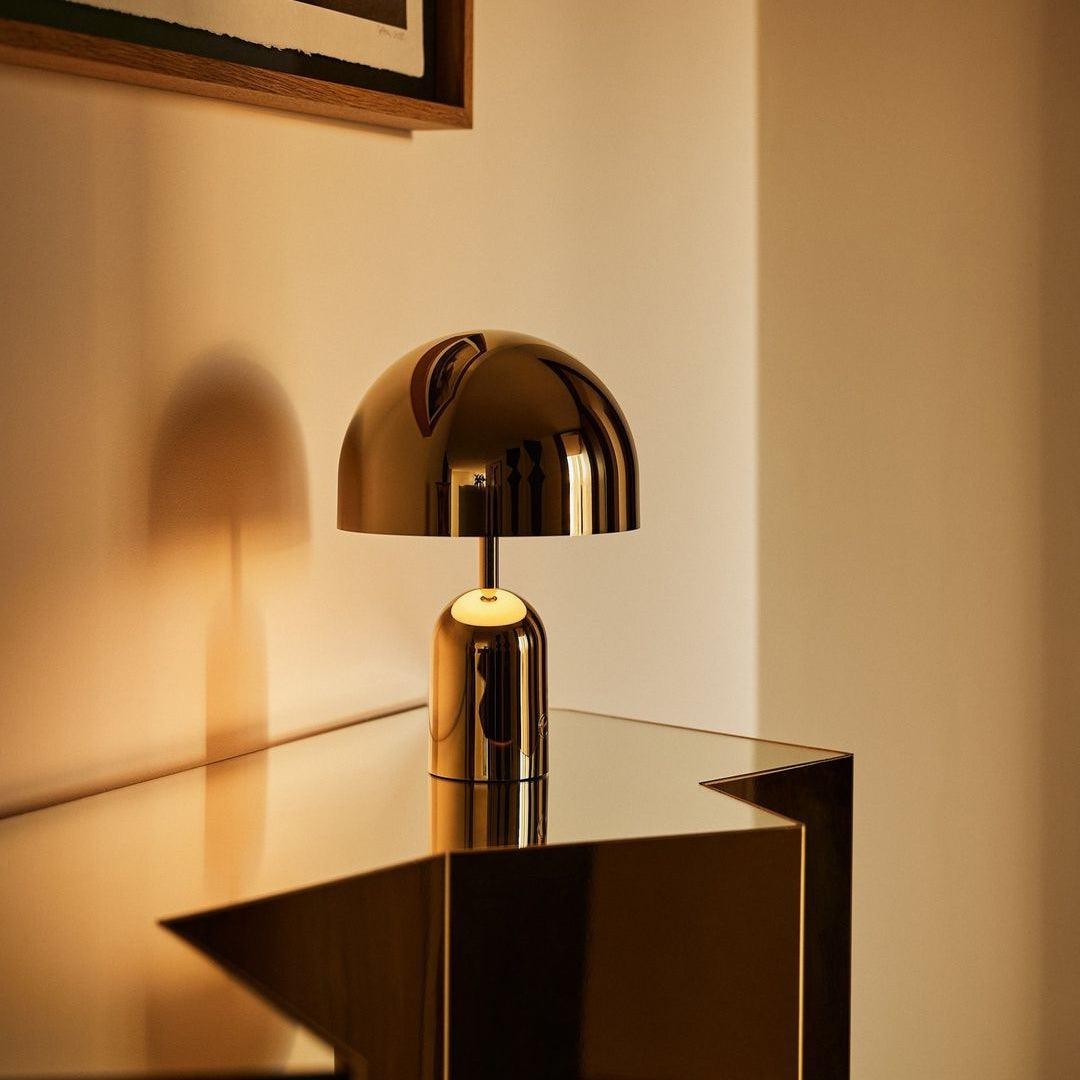 Smooth Mushroom Portable Table Lamp M179