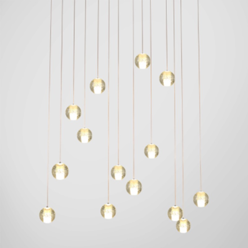 Crystal Pendant Light