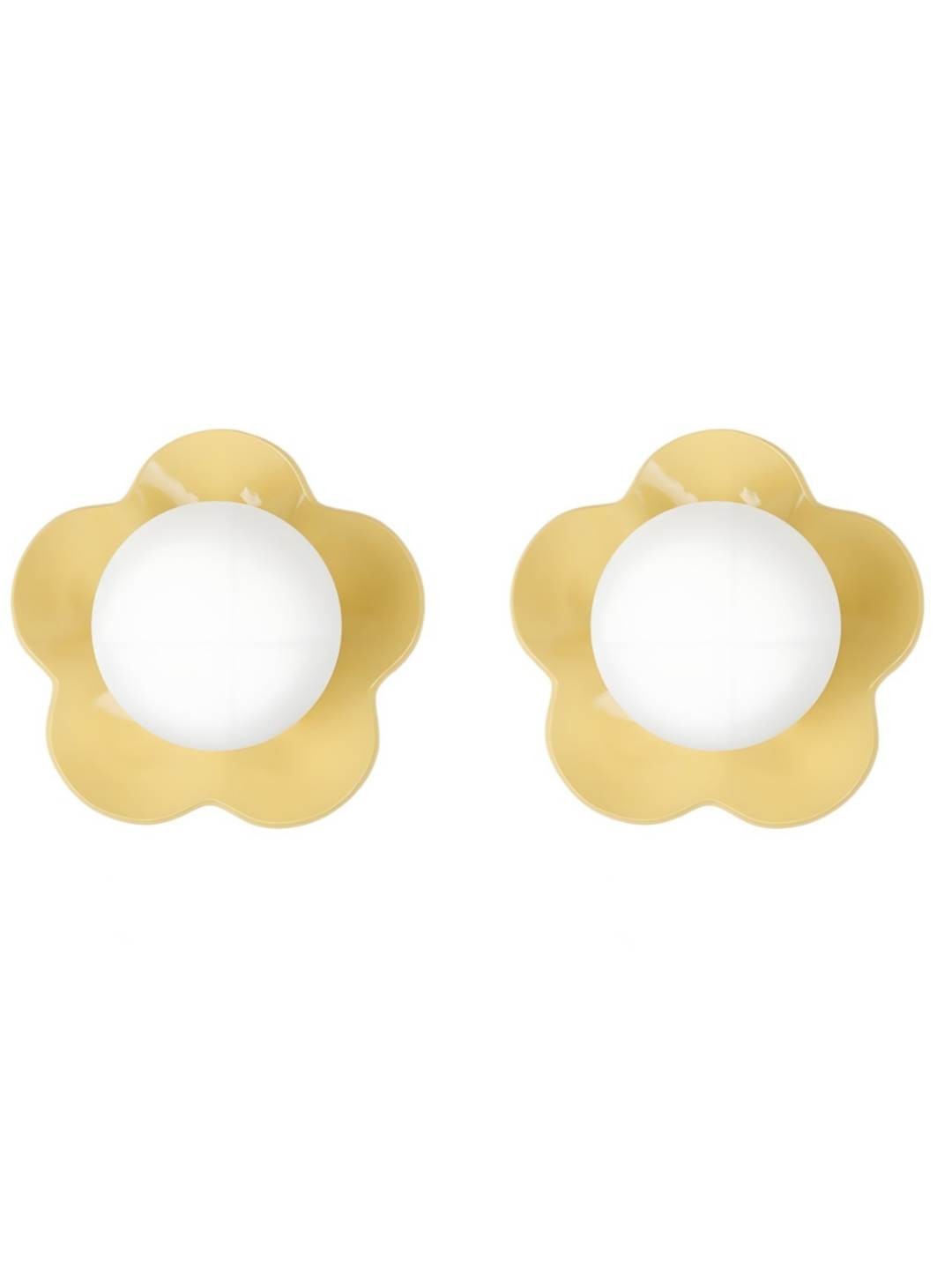 Floral Petal Wall Lamp - Nordic Sculptural Wall Light Living Room T129