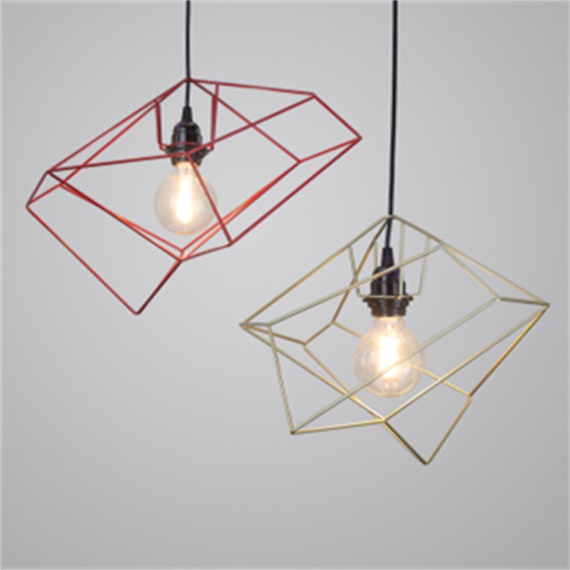 Geometric Pendant Light