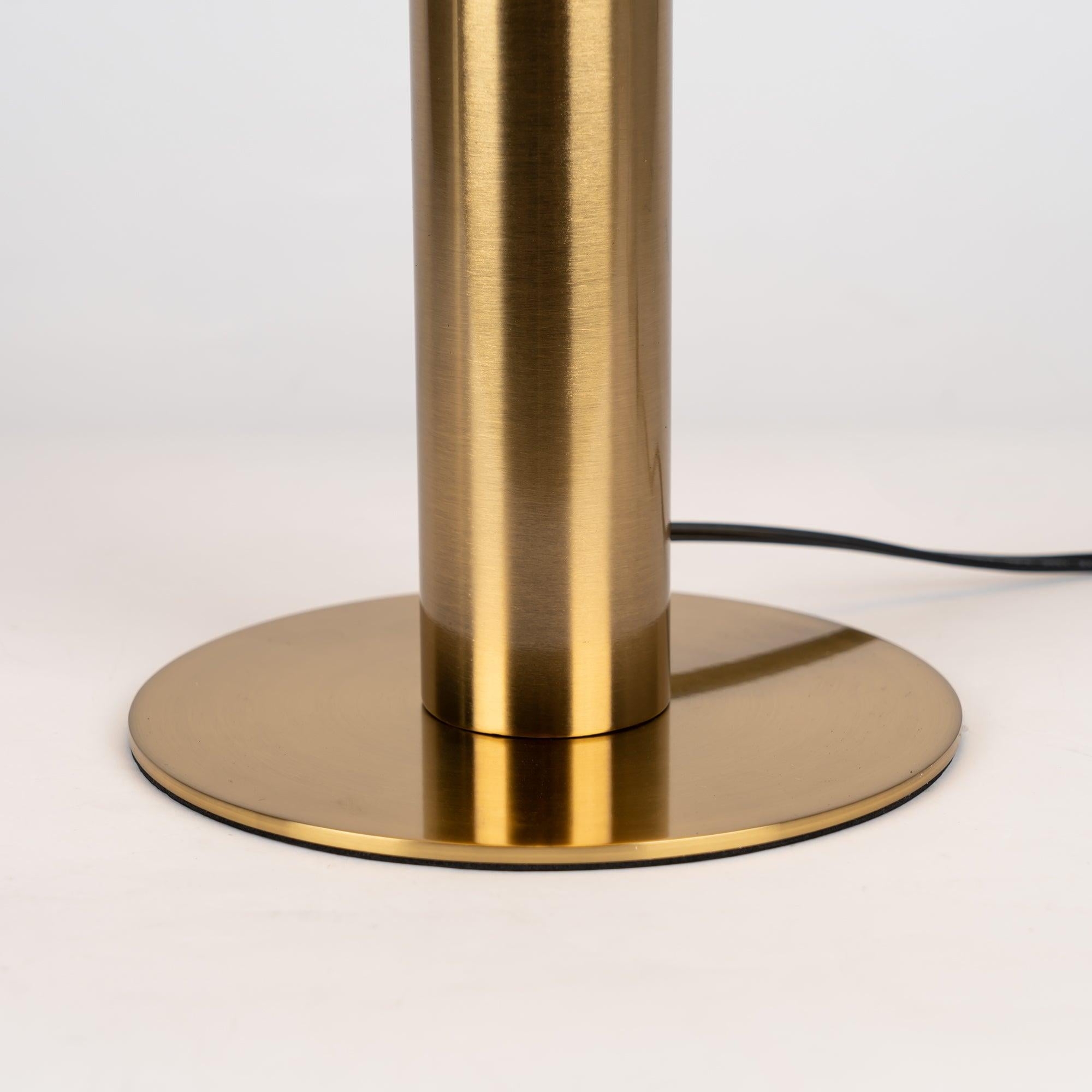 Virelith Modern Contemporary Table Lamp – Elegant Metal Base Desk Lamp for Bedroom and Lounge T1213
