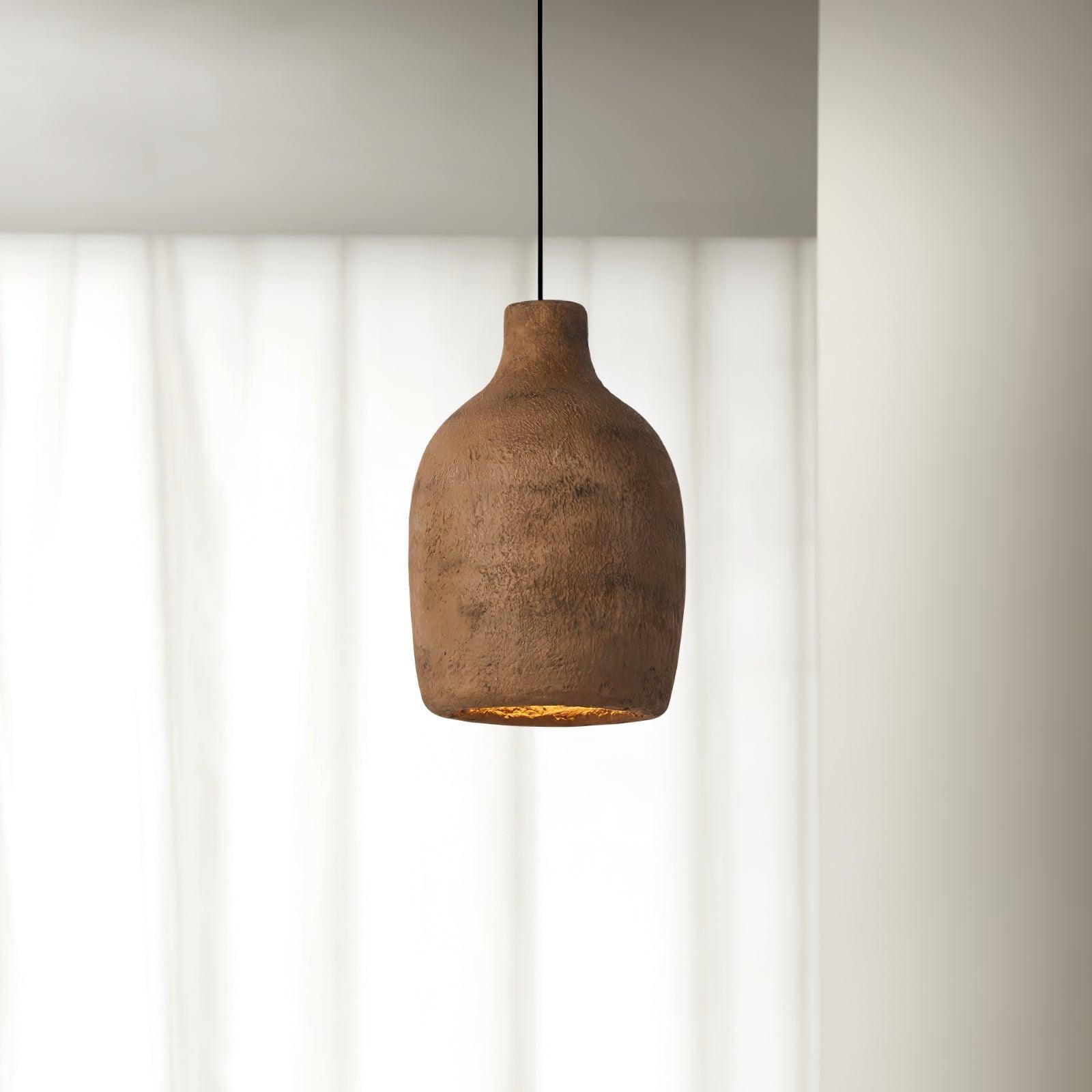 Nordic Industrial Resin Milk Can Pendant Lamp S187