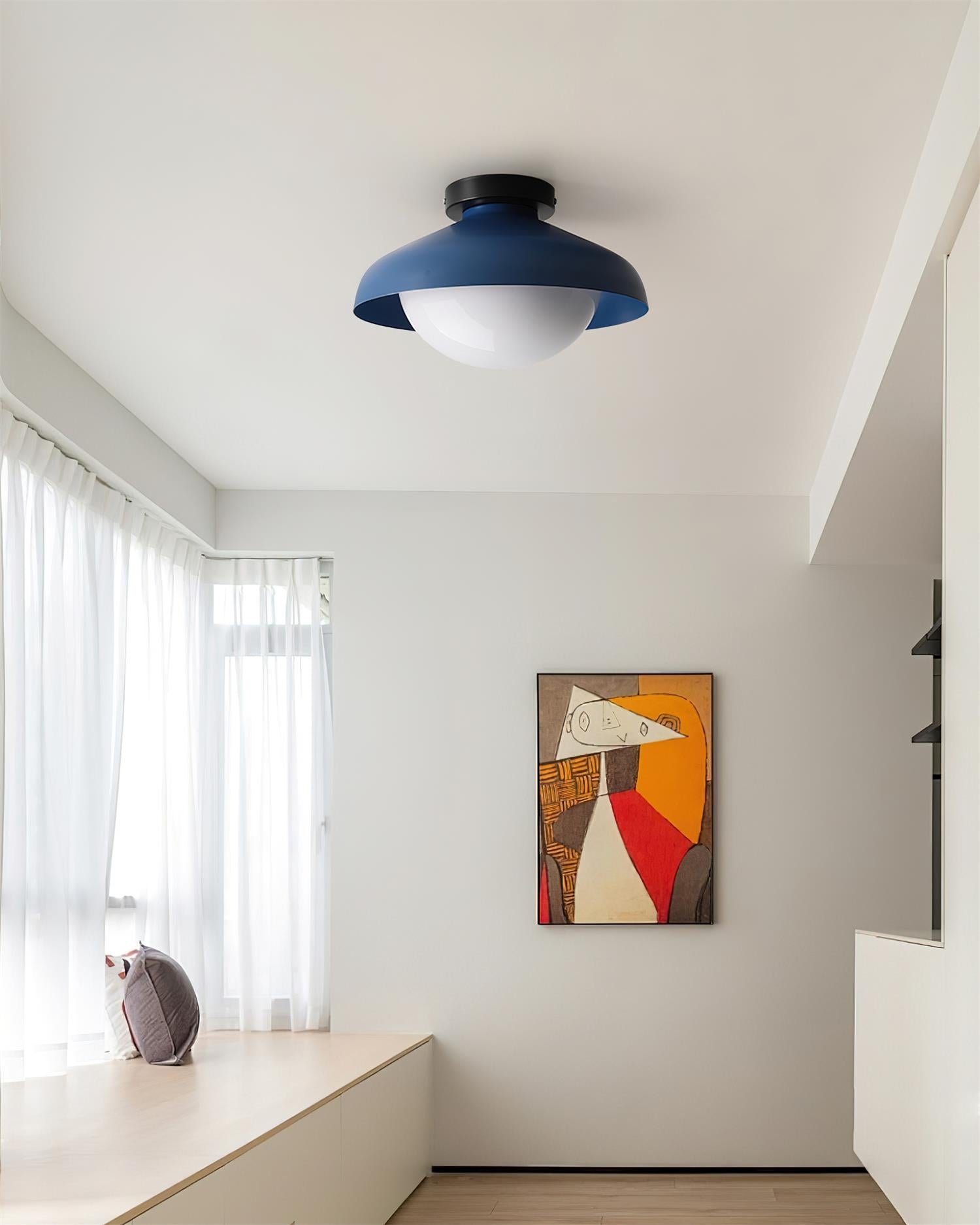 Skyline Dome Ceiling Lamp T1427