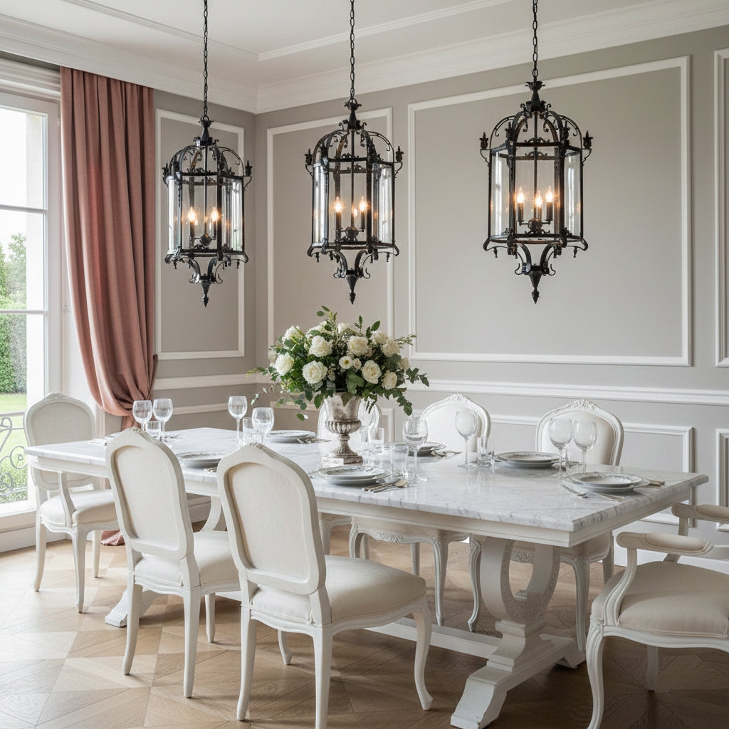 Metropolitan Lantern Chandelier T1707