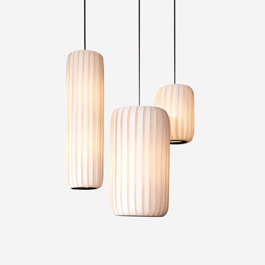 Scandinavian Minimalist Fabric Pendant Lamp M232