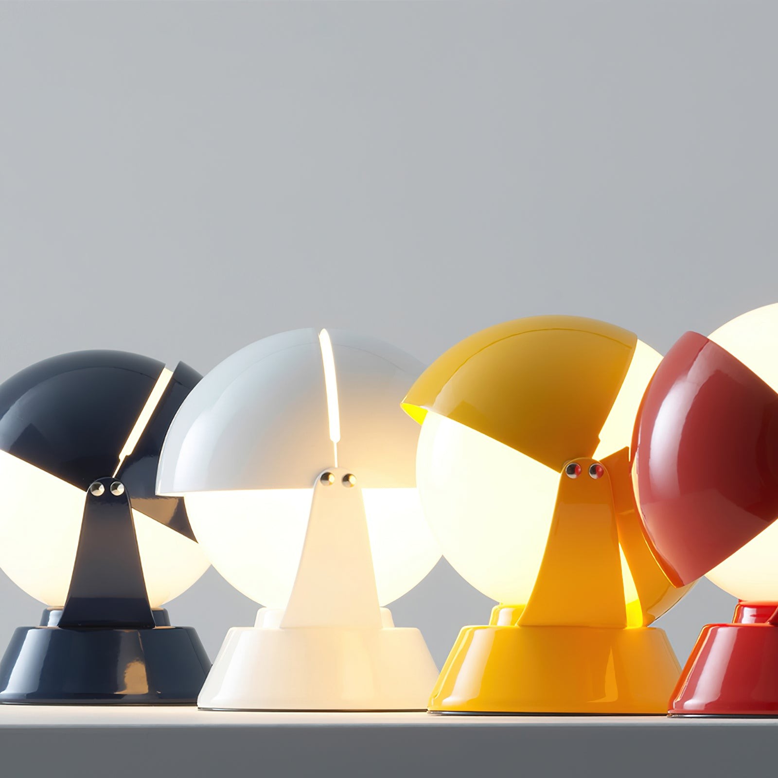 Modern Creative Metal Spherical Table Lamp for Kids Room M241