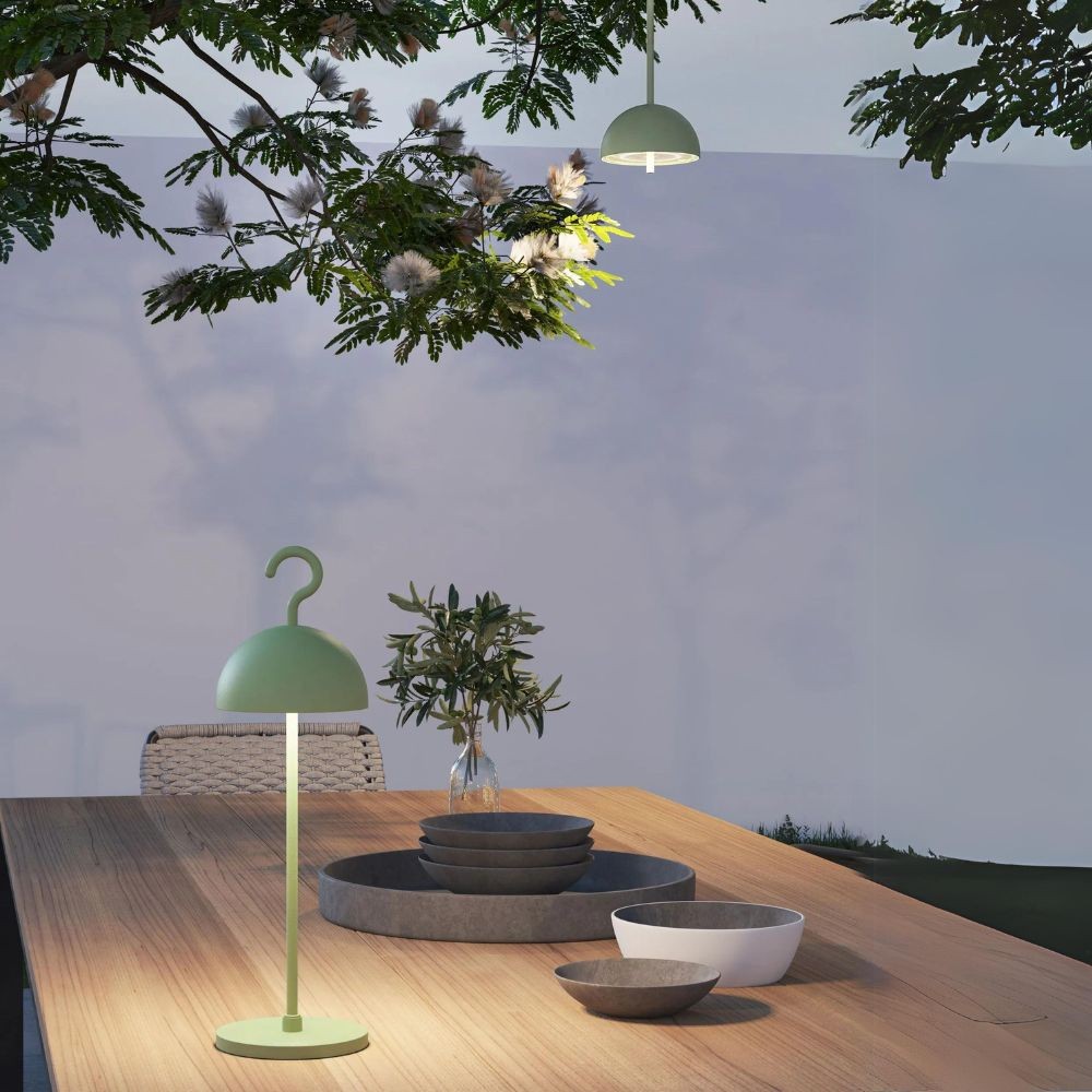 Macaron Wireless Rechargeable Portable Metal Table Lamp S202