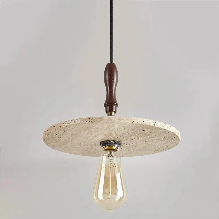 Medieval Travertine Chandelier T2153