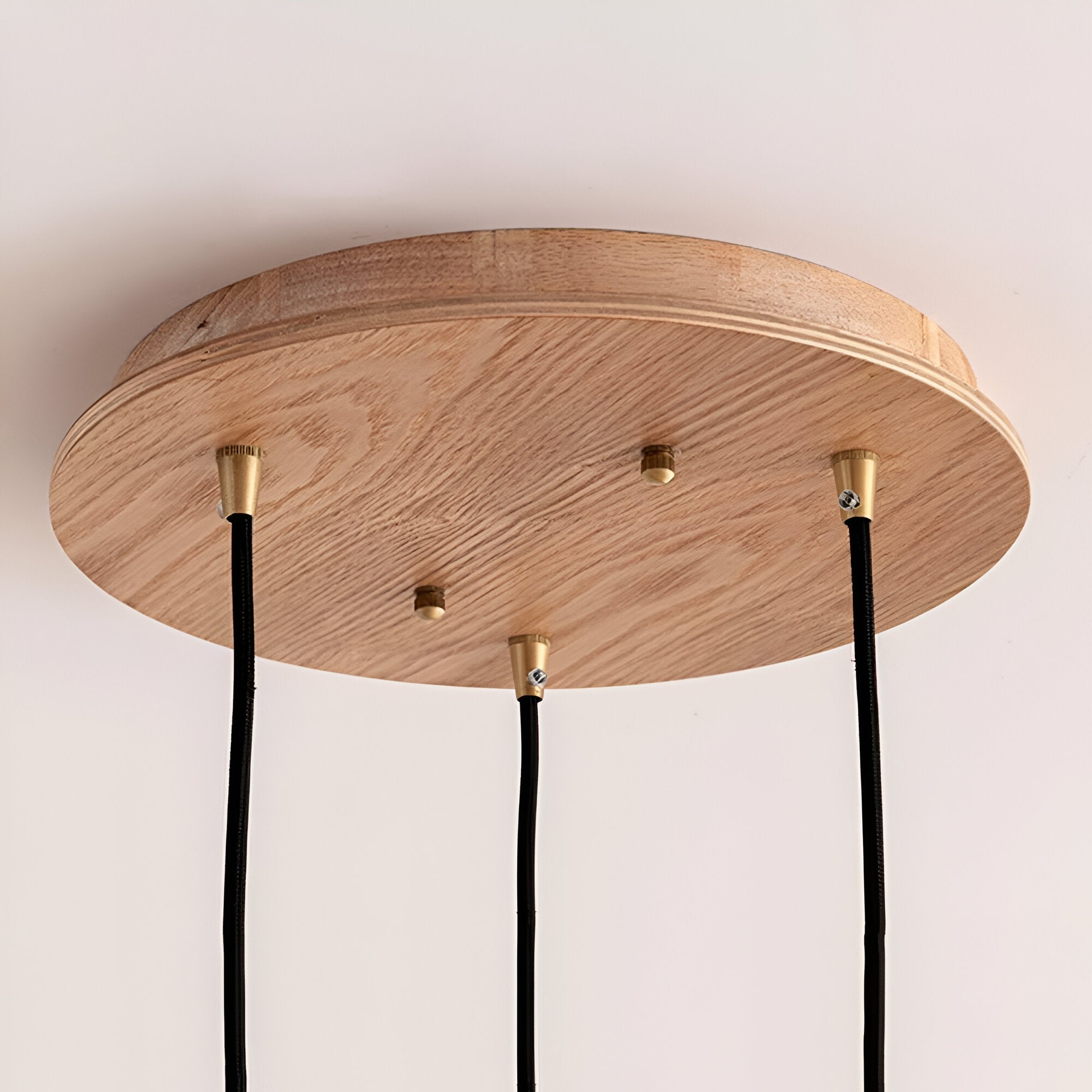 Nordic Hemp Rope Glass Pendant Light T2162