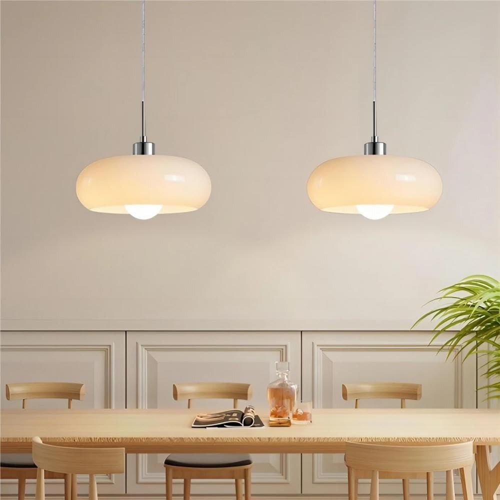 Nordic Bauhaus Glass Pendant Lamp S47