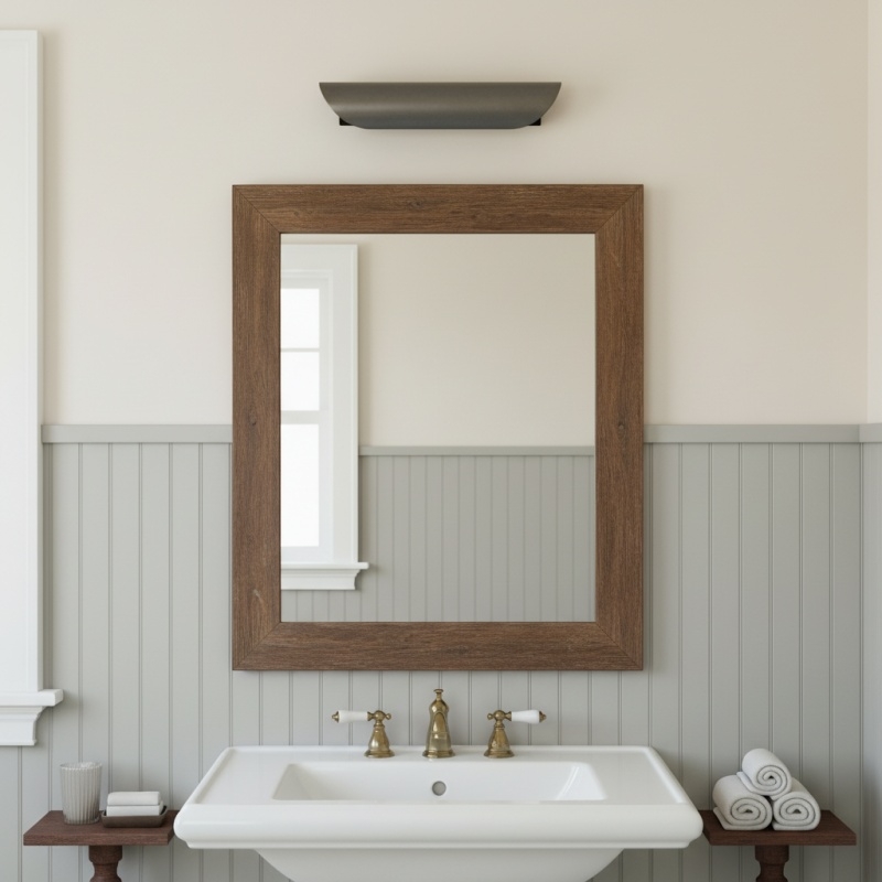 Hidra Modern Metal Wall Sconce - Minimalist Down-Light Sconce for Modern Homes T737