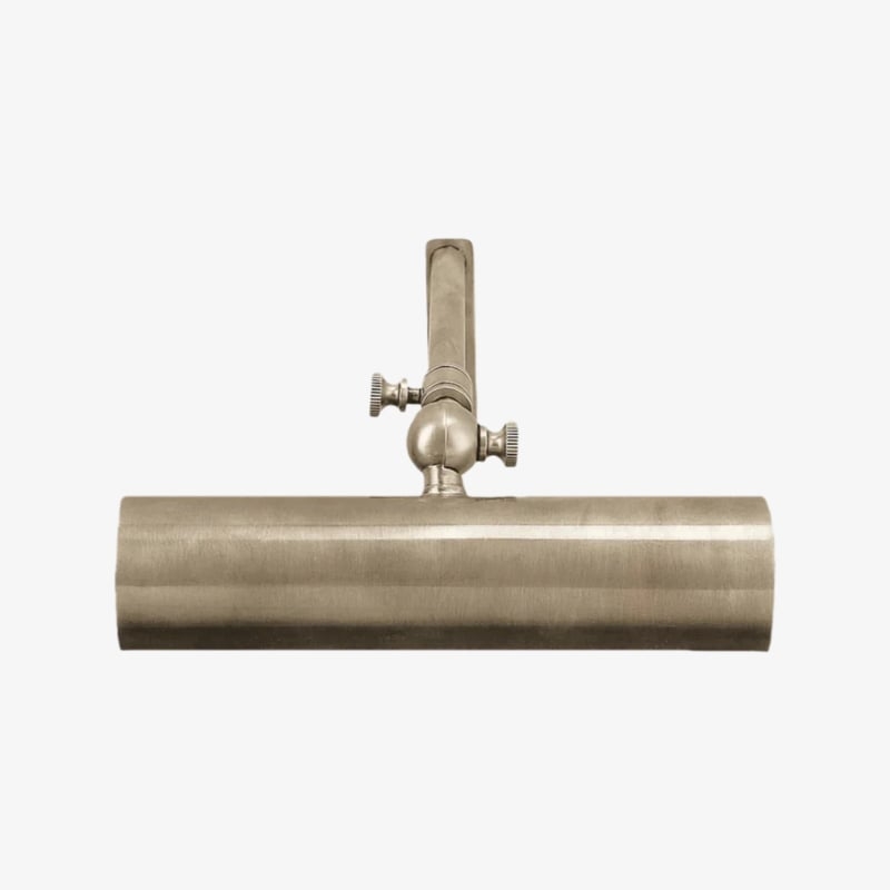 Libris Cylinder Picture Light - Metal Shade Wall Lamp for Living Room or Bedroom T601