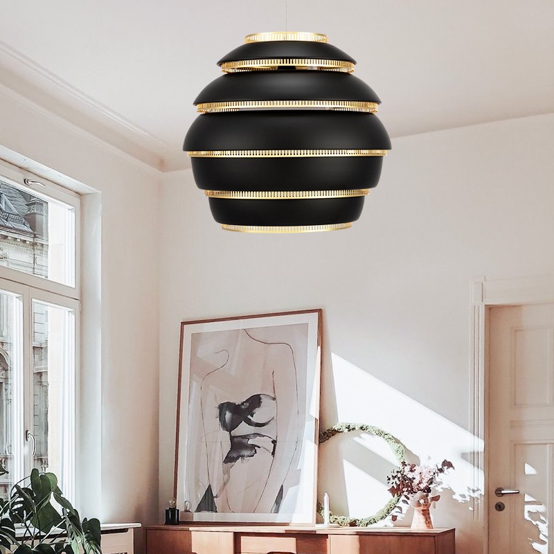 Classic Multilayer Beehive Pendant Light