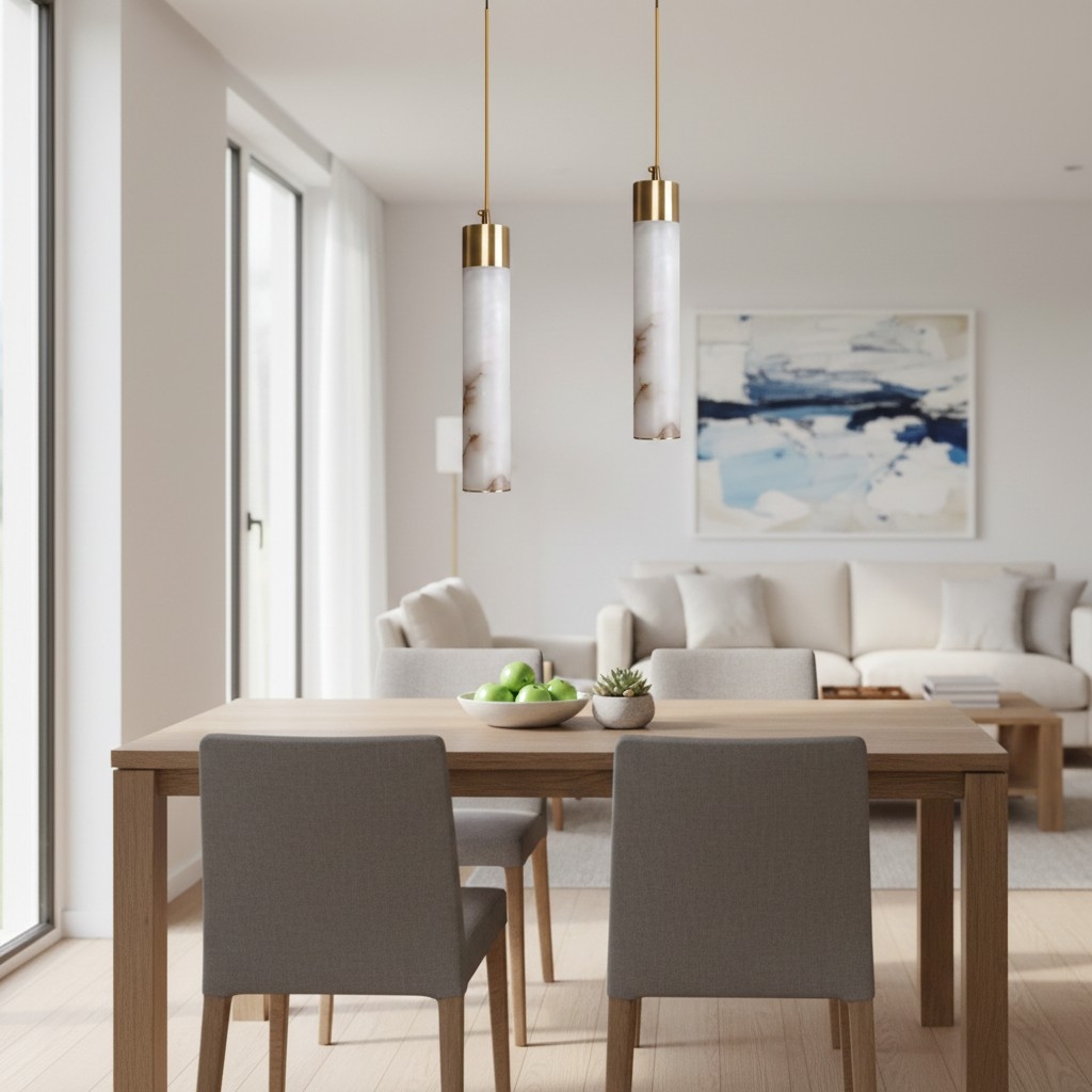 Gloforma Minimalist Pendant Light – Elegant Hanging Lamp for Home and Hospitality T1077