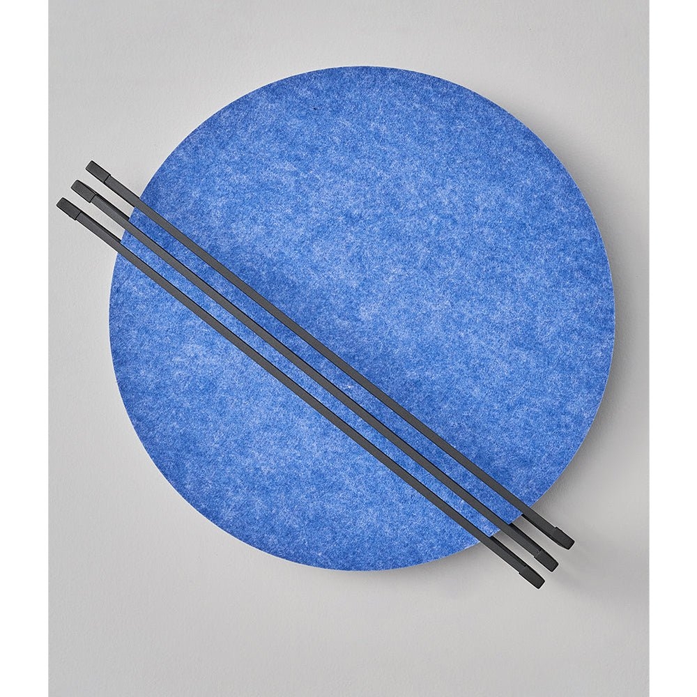 Abstract Sunrise Felt Wall Sconce T1605