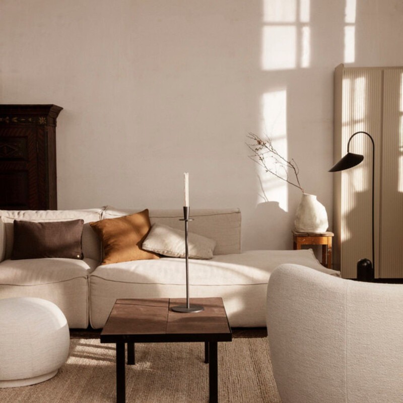 Nulavo Floor Lamp - Minimalist Pivoting Lamp for Contemporary Interiors