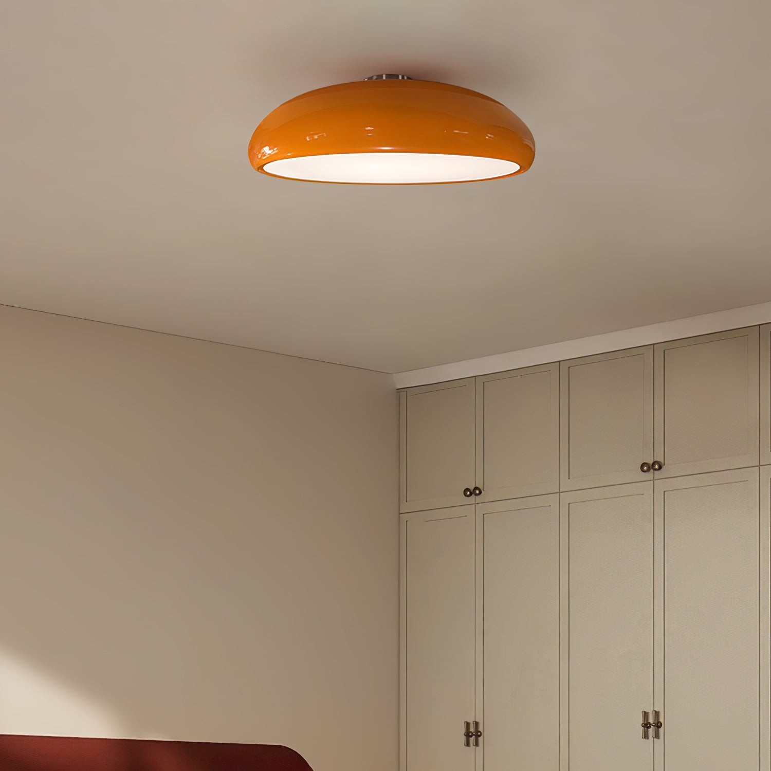 Space Orange Ceiling Lamp M430