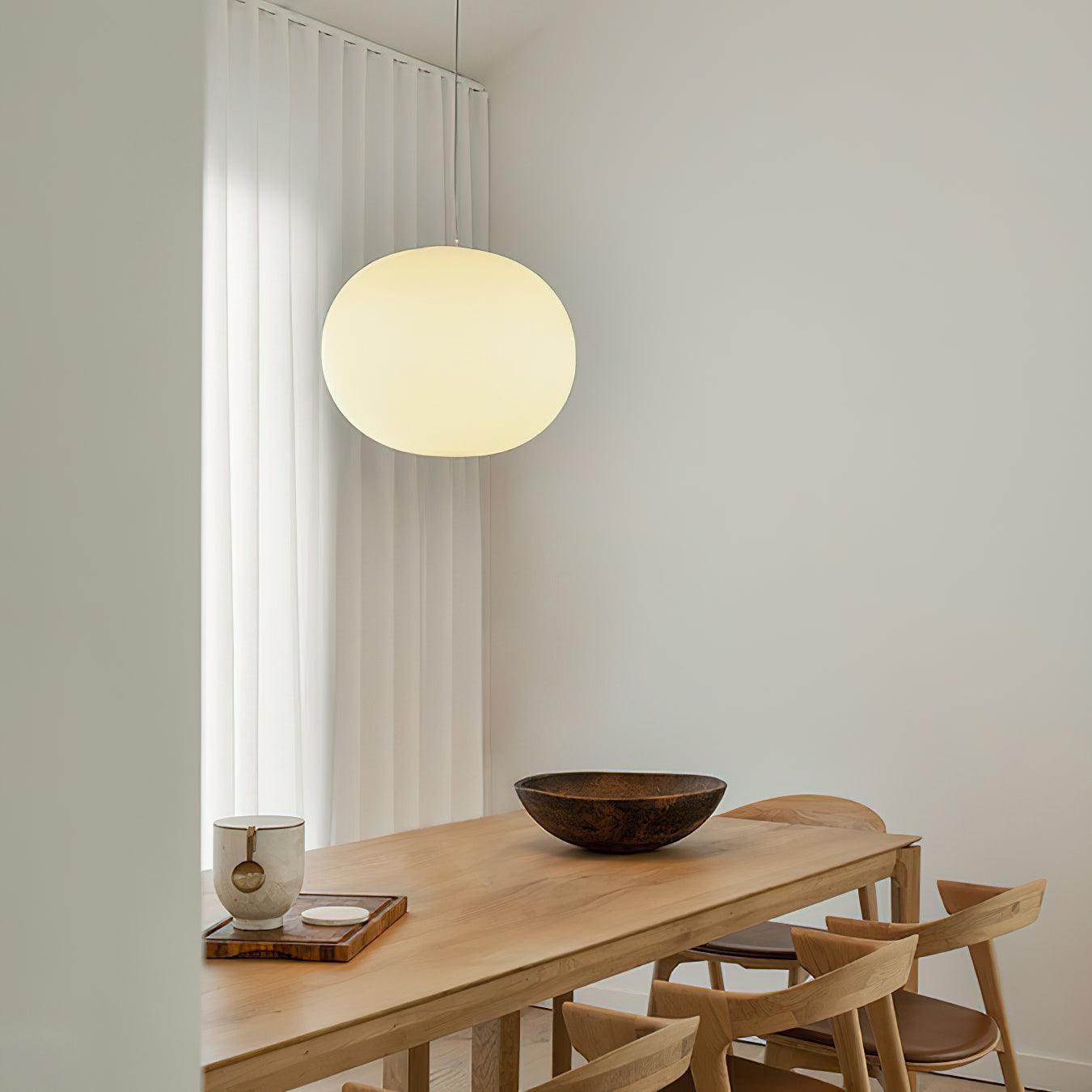 Globular Pendant Lamp P023