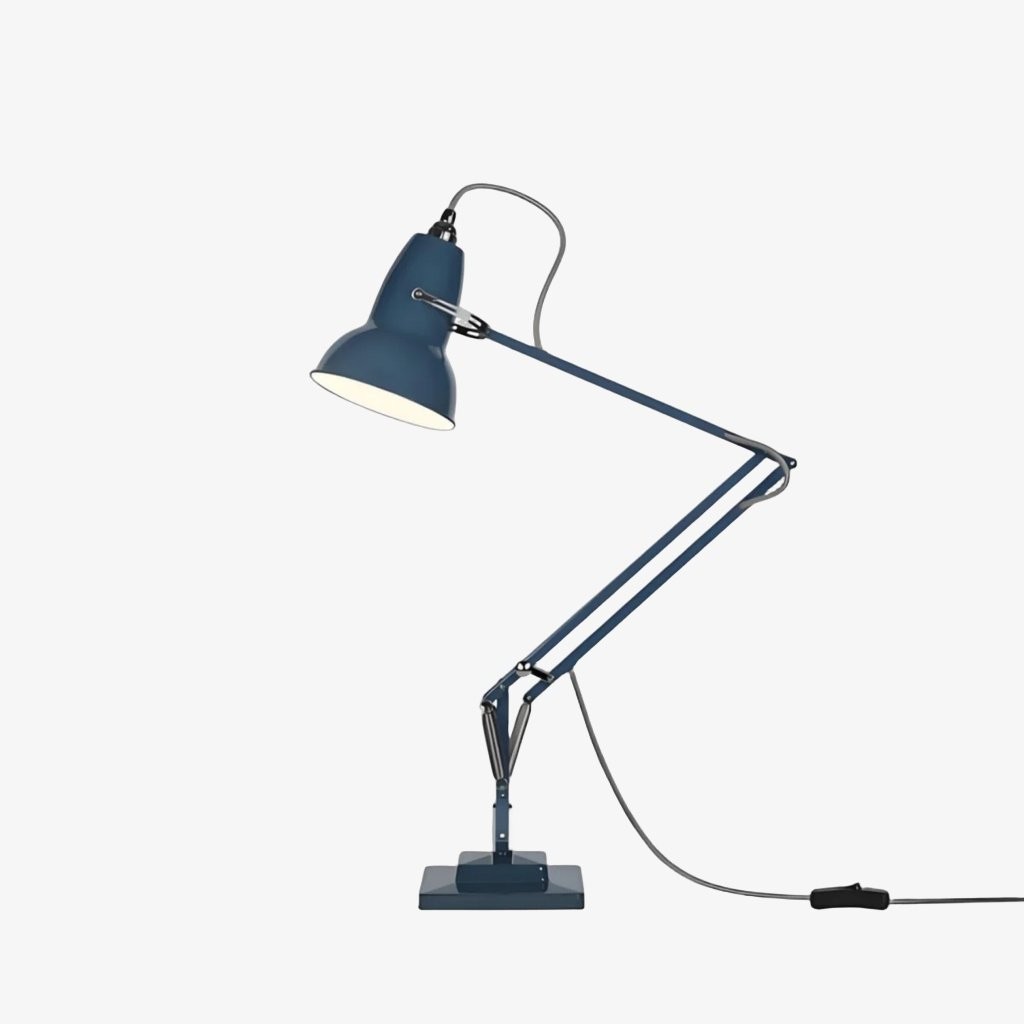 Classic Multicolor Desk Lamp - Adjustable Spring-Arm for Study Room T462
