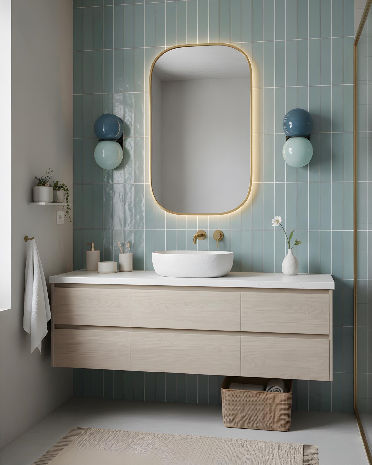 Twinwave Wall Lamp T1511