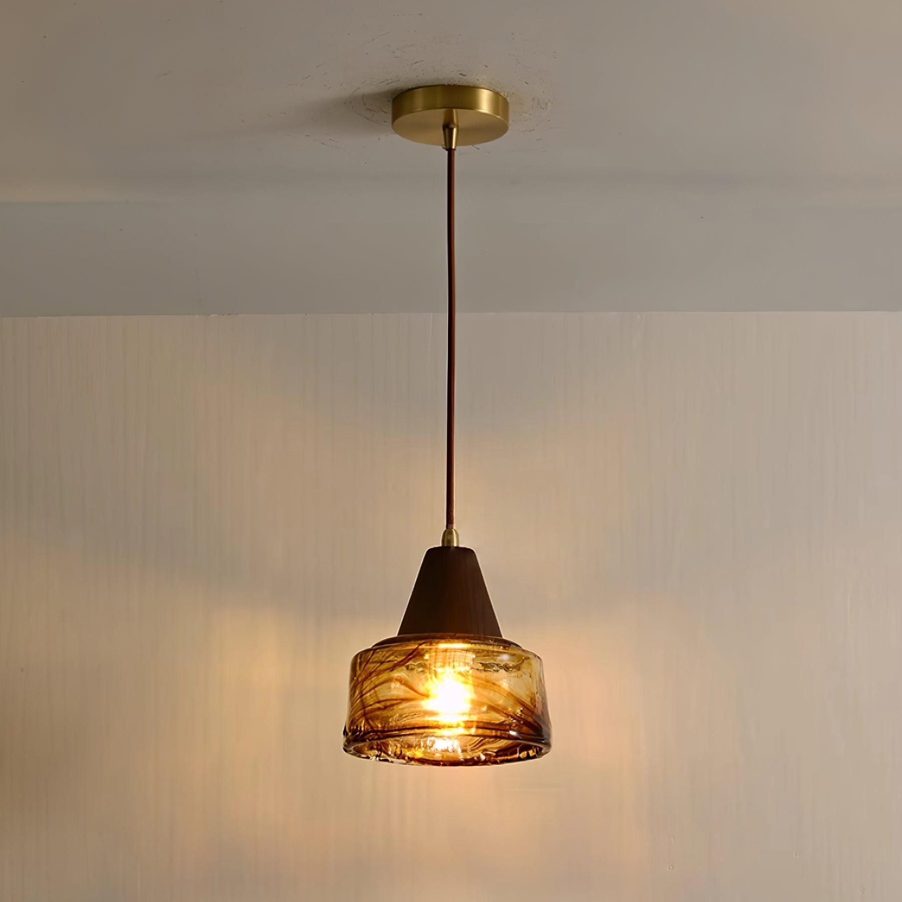 Vintage Murano Pendant Lamp P076