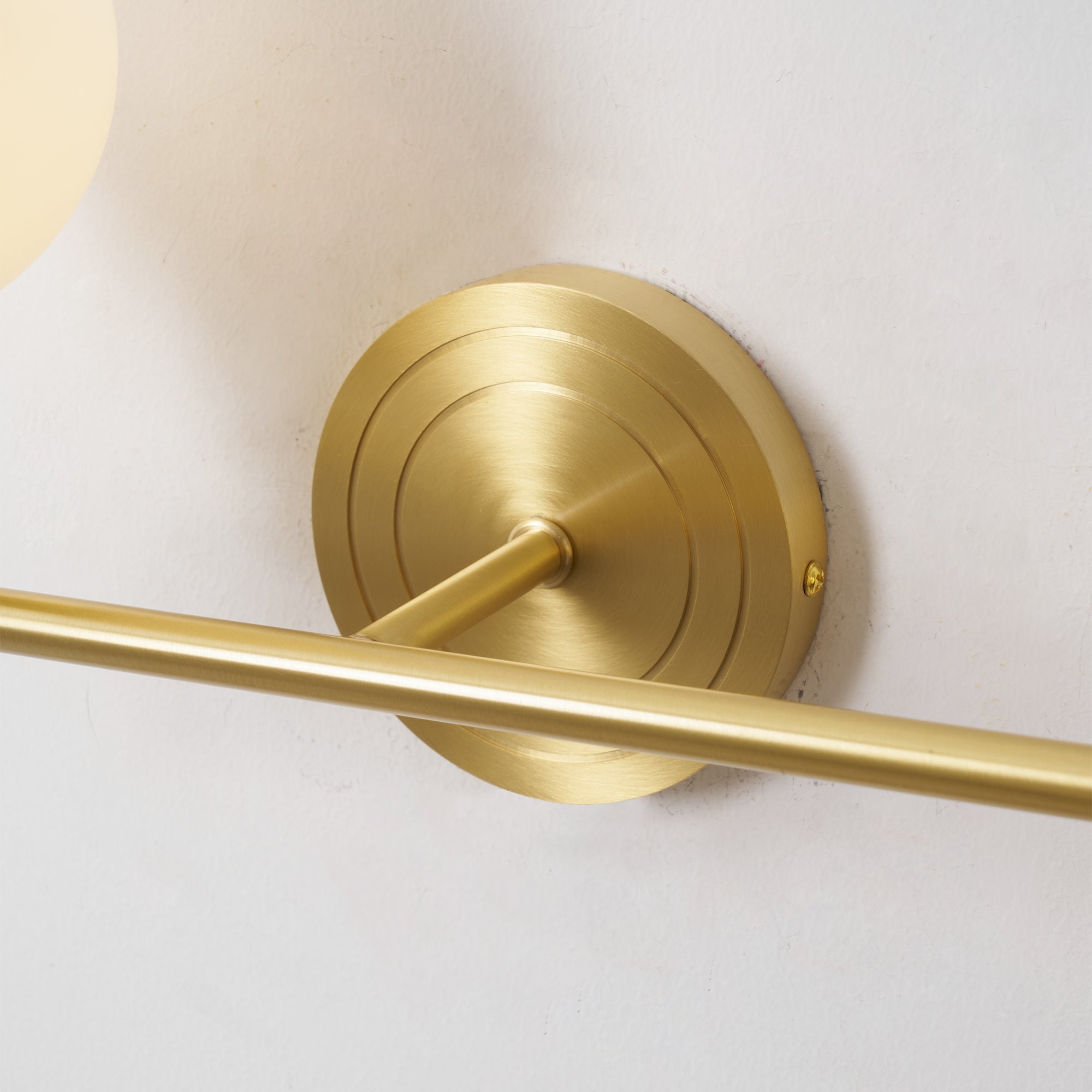Holten Brass Armed Sconce T1633