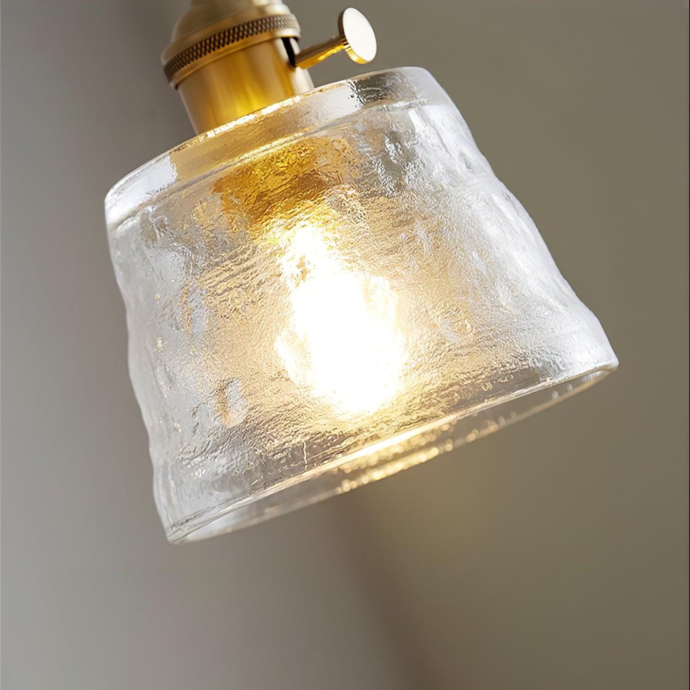 Nordic Simple Glass Cup Pendant Lamp M551